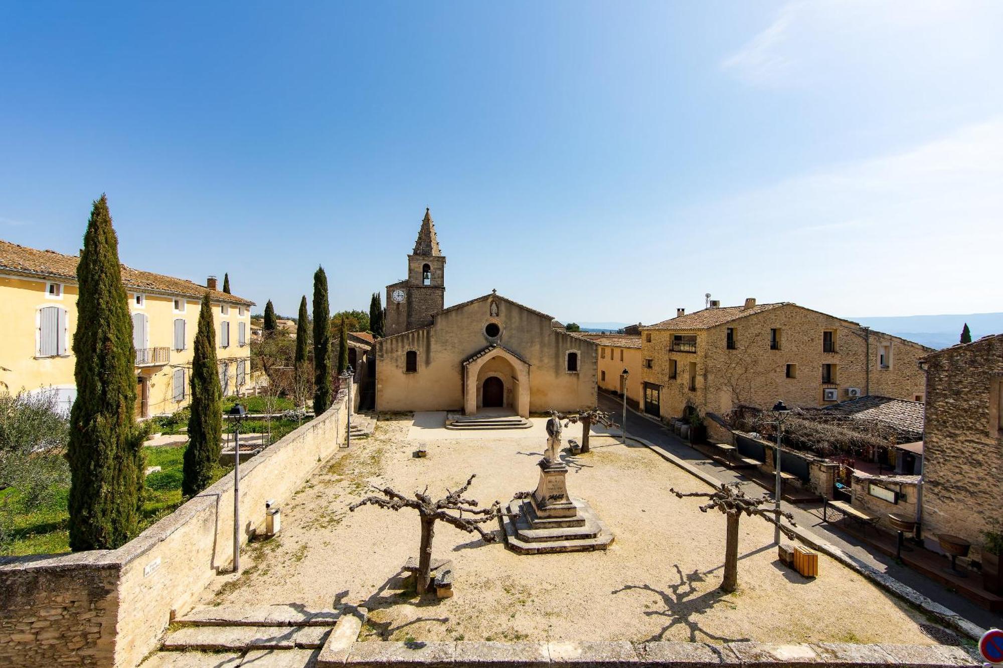 Gites Provence Et Nature - Entre Luberon Et Monts De Vaucluse Cabrières-dʼAvignon Exterior foto