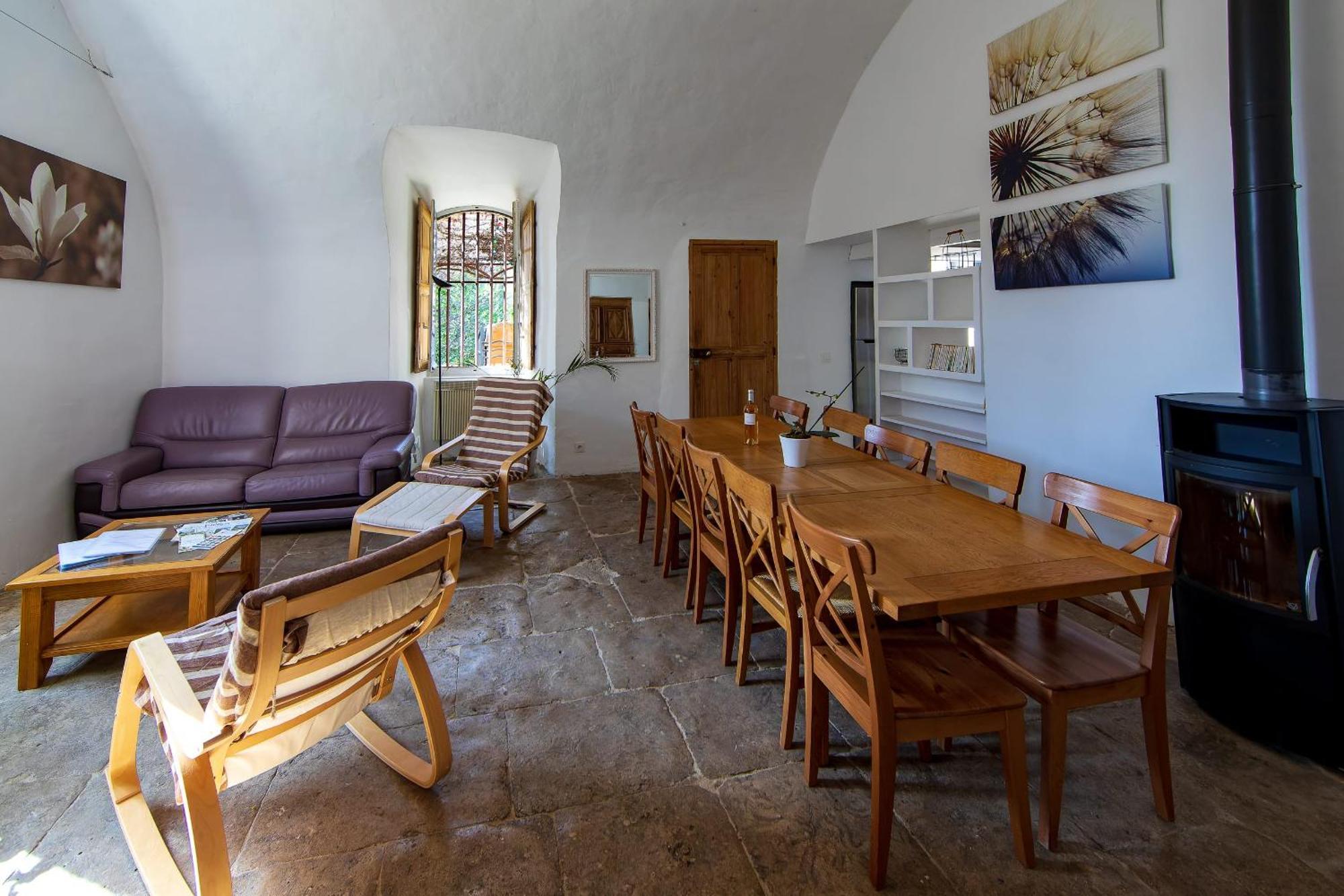Gites Provence Et Nature - Entre Luberon Et Monts De Vaucluse Cabrières-dʼAvignon Habitación foto